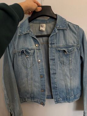 H&M Light Blue Denim Jean Jacket